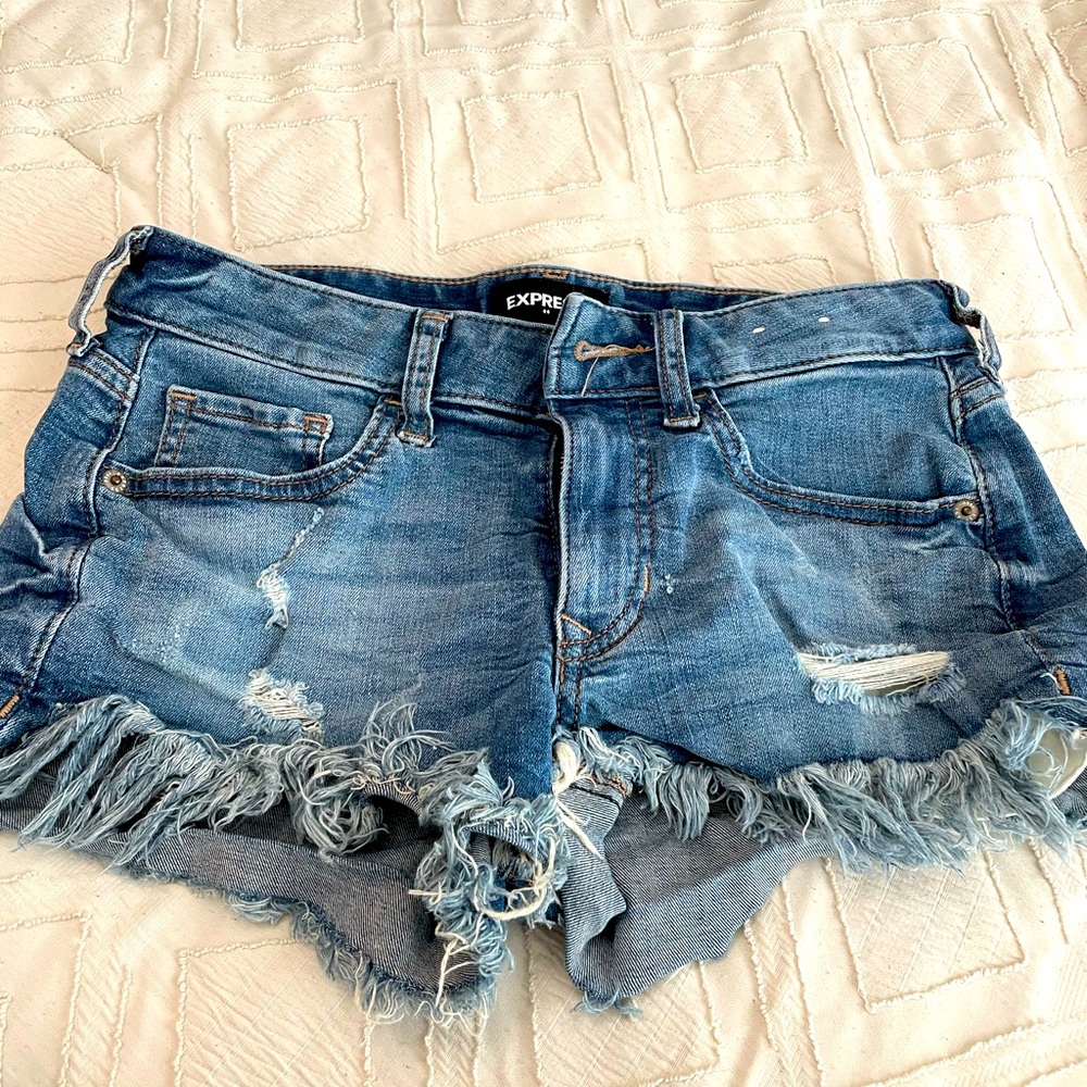 Express Jean Shorts